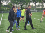 Laatste training S.K.N.W.K. JO10-1 (partijtje tegen de ouders) van woensdag 22 mei 2024 (7/133)